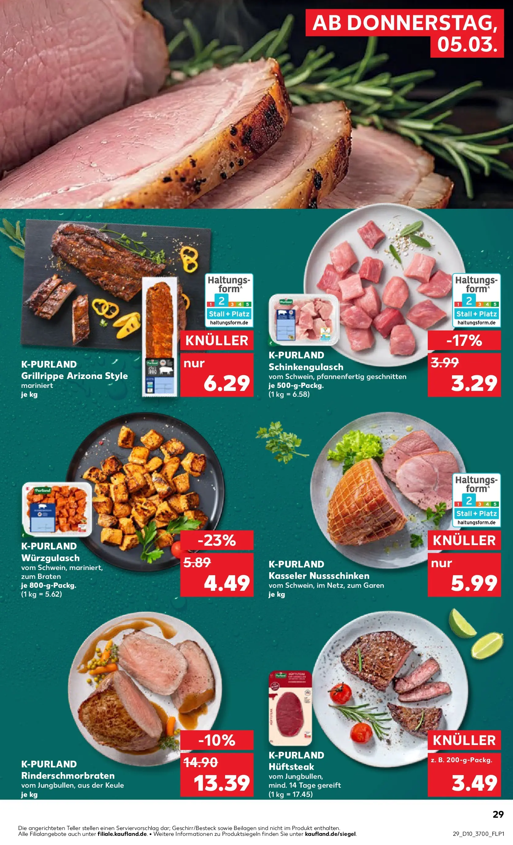 Prospekt Kaufland ab 05.03.2026 » Angebote Online zum Blättern | Seite: 29