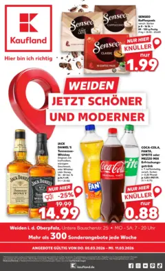 Kaufland Prospekt Weiden In Der Oberpfalz	 ab 05.03.2026 gültig