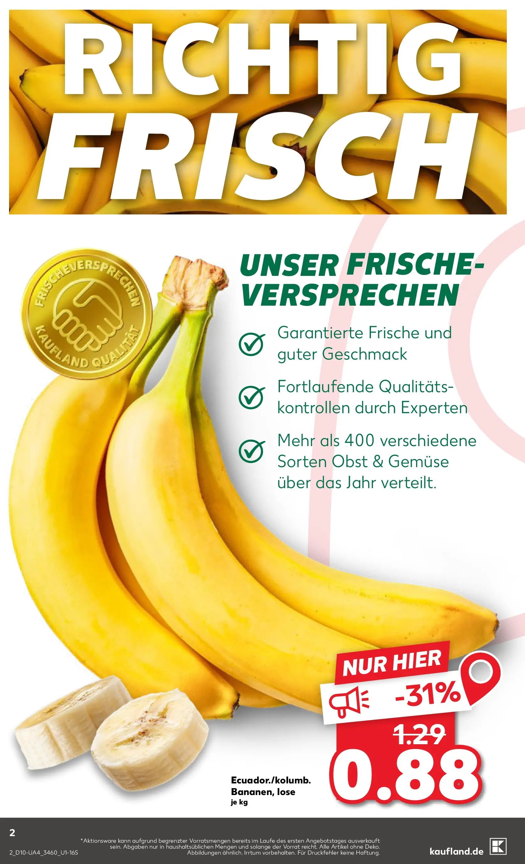 Prospekt Kaufland ab 02.03.2026 » Angebote Online zum Blättern | Seite: 14 | Produkte: Gemüse, Obst