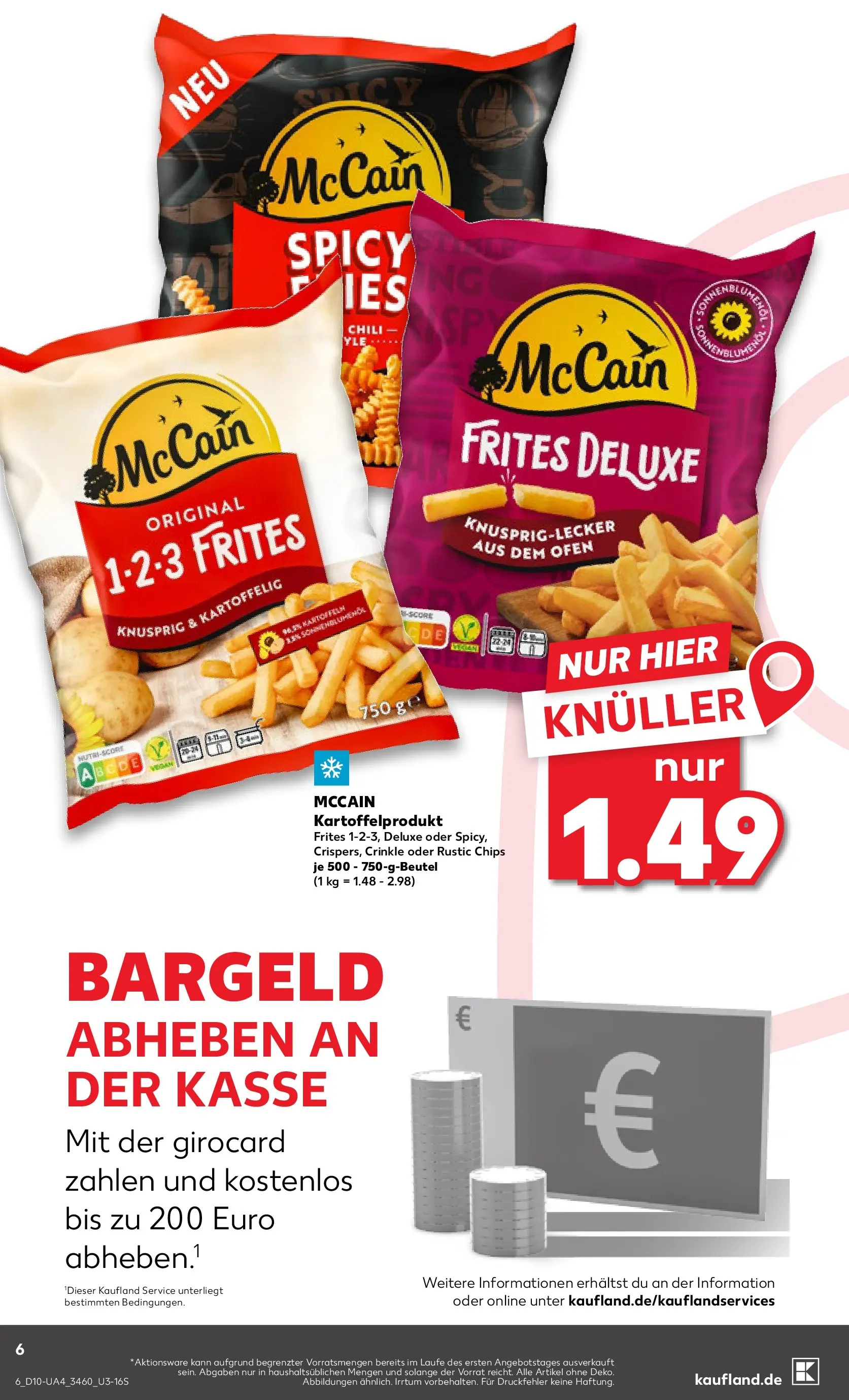 Prospekt Kaufland ab 02.03.2026 » Angebote Online zum Blättern | Seite: 18 | Produkte: Ofen, McCain, Chili, Chips