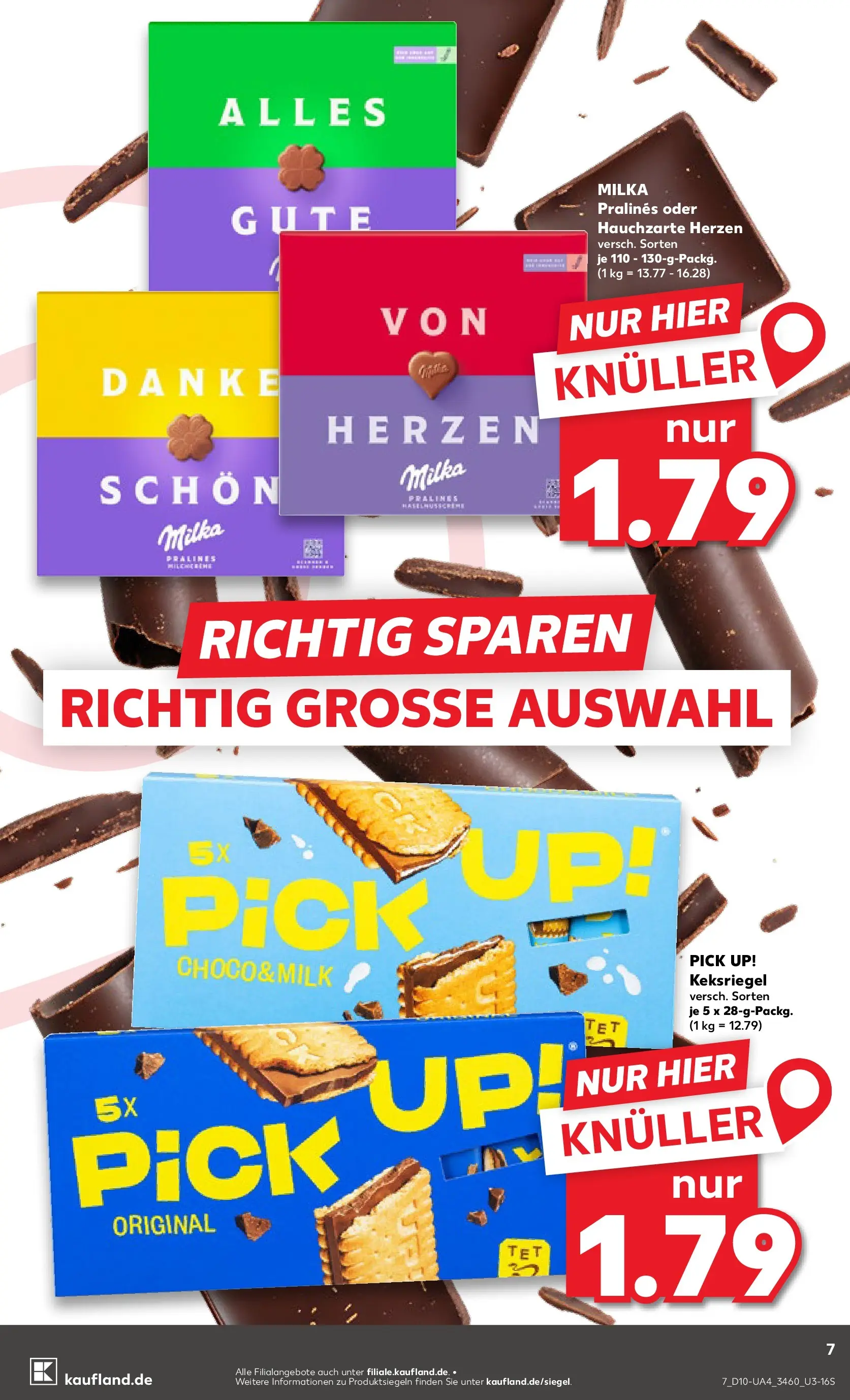 Prospekt Kaufland ab 02.03.2026 » Angebote Online zum Blättern | Seite: 19 | Produkte: Milka