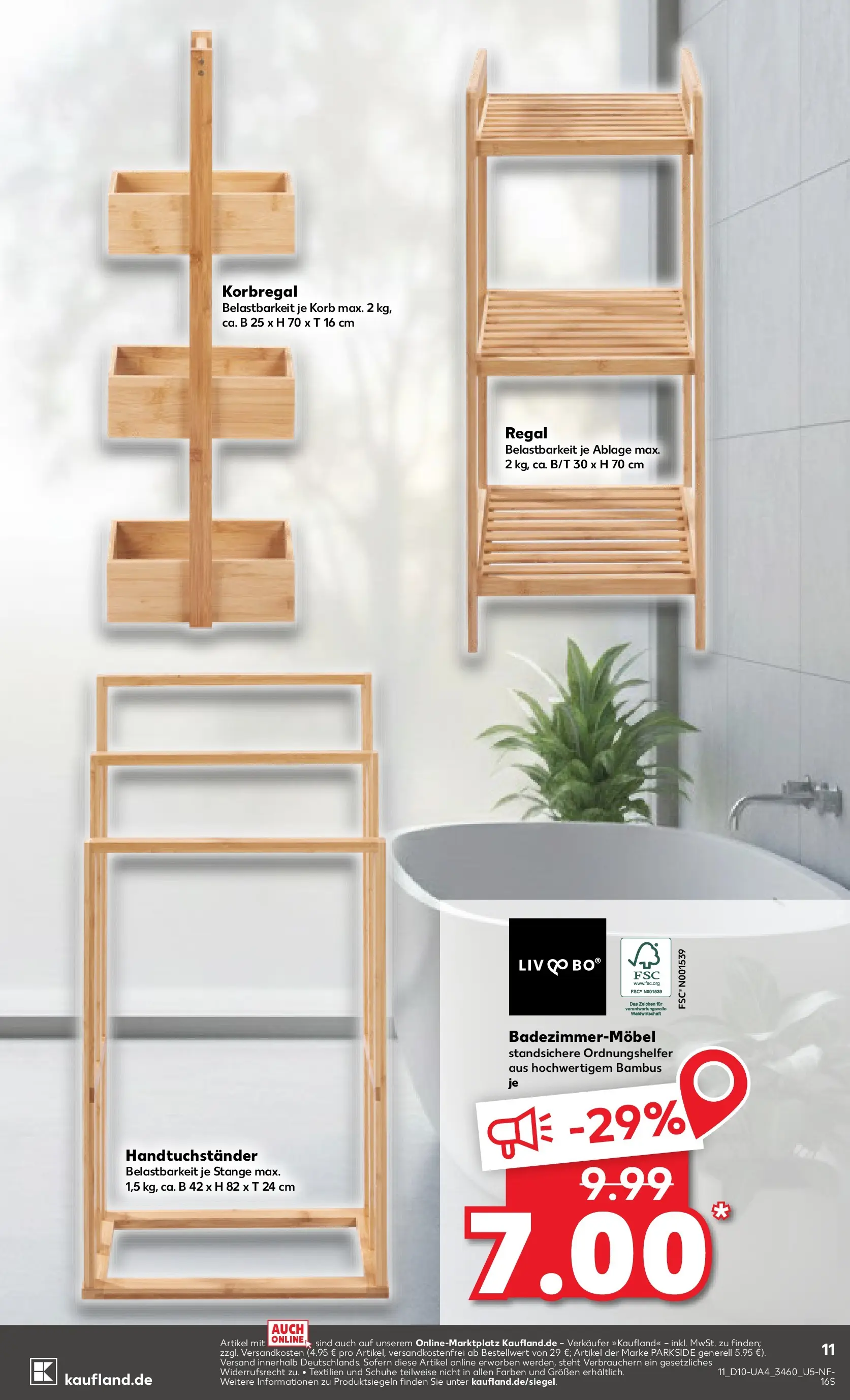 Prospekt Kaufland ab 02.03.2026 » Angebote Online zum Blättern | Seite: 23 | Produkte: Regal, Korb, Tür