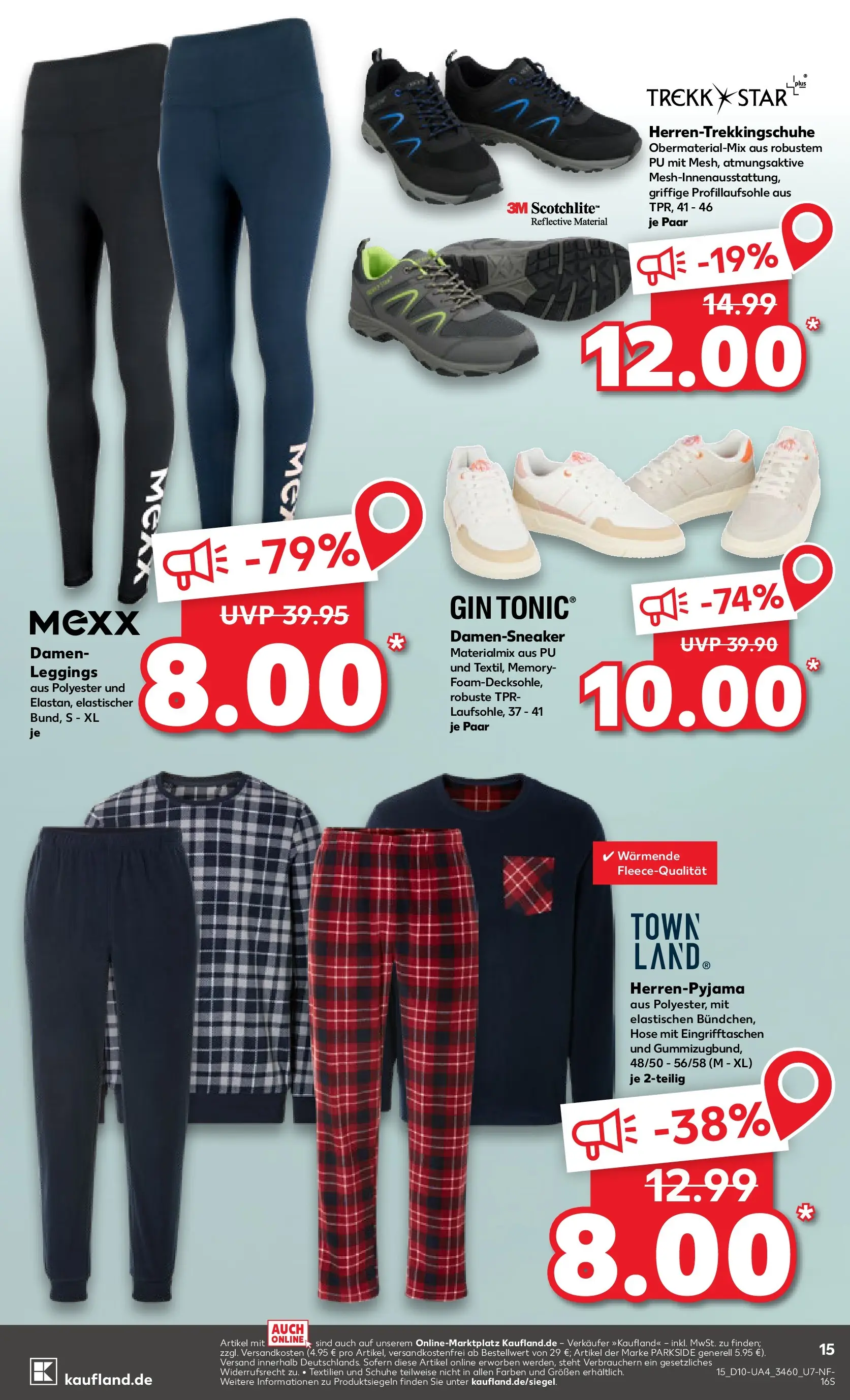 Prospekt Kaufland ab 02.03.2026 » Angebote Online zum Blättern | Seite: 27 | Produkte: Hose, Leggings, Gin