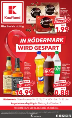 Kaufland Prospekt Dieburg	 ab 05.03.2026 gültig