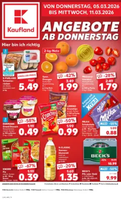 Kaufland Prospekt Neustrelitz	 ab 05.03.2026 gültig