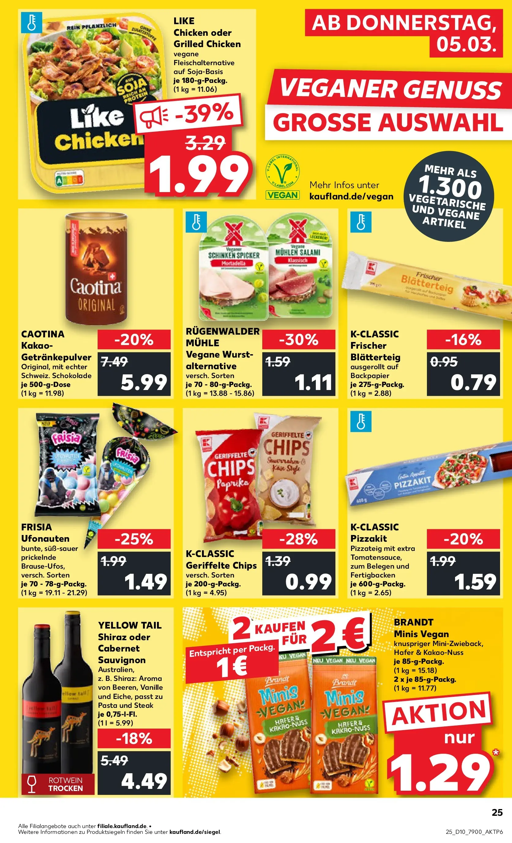 Prospekt Kaufland ab 02.03.2026 » Angebote und Werbung Online | Seite: 37 | Produkte: Mühle, Paprika, Steak, Chips Prospekt Kaufland ab 02.03.2026 » Angebote Online zum Blättern | Seite: 37 | Produkte: Mühle, Paprika, Steak, Chips