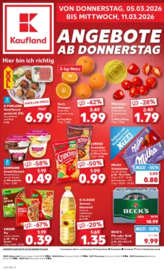 Kaufland Prospekt Sonneberg	 ab 05.03.2026 gültig