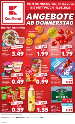 Kaufland Prospekt Mülheim An Der Ruhr	 ab 04.03.2026 gültig