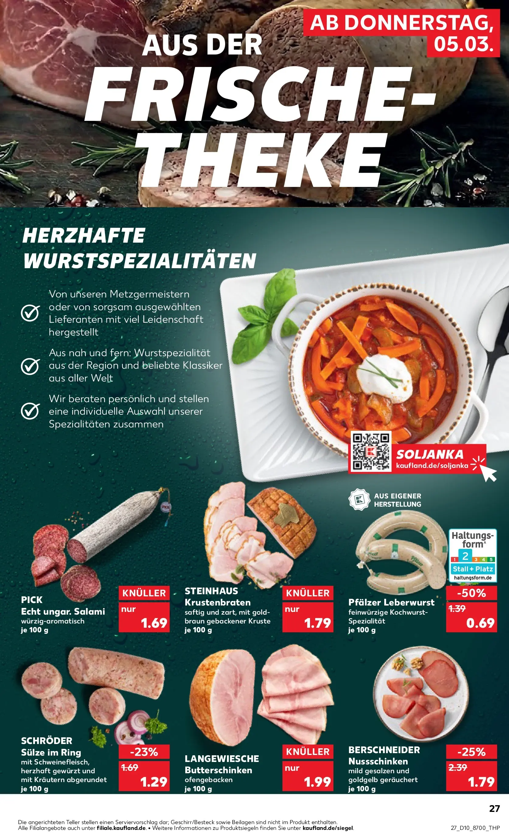 Prospekt Kaufland ab 01.03.2026 » Angebote und Werbung Online | Seite: 39 Prospekt Kaufland ab 01.03.2026 » Angebote Online zum Blättern | Seite: 39