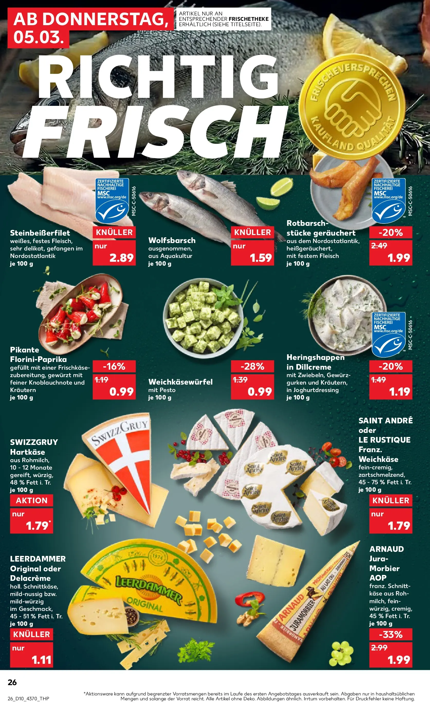 Prospekt Kaufland ab 01.03.2026 » Angebote Online zum Blättern | Seite: 38