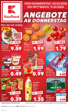 Kaufland Prospekt Tuttlingen	 ab 05.03.2026 gültig