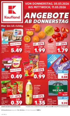 Kaufland Prospekt Königs Wusterhausen	 ab 05.03.2026 gültig