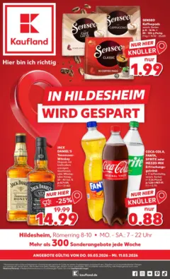Kaufland Prospekt Hildesheim	 ab 04.03.2026 gültig