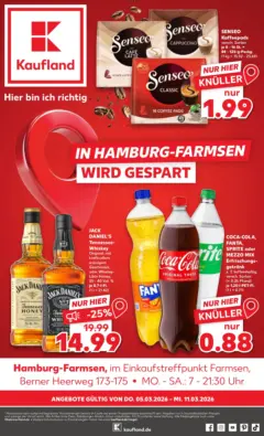 Kaufland Prospekt Hamburg	 ab 05.03.2026 gültig