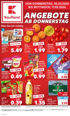 Kaufland Prospekt Freital	 ab 05.03.2026 gültig