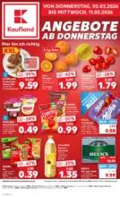 Kaufland Kaufland: Wochenangebote - bis 11.03.2026