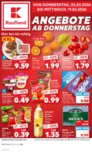 Kaufland Kaufland: Wochenangebote - bis 11.03.2026