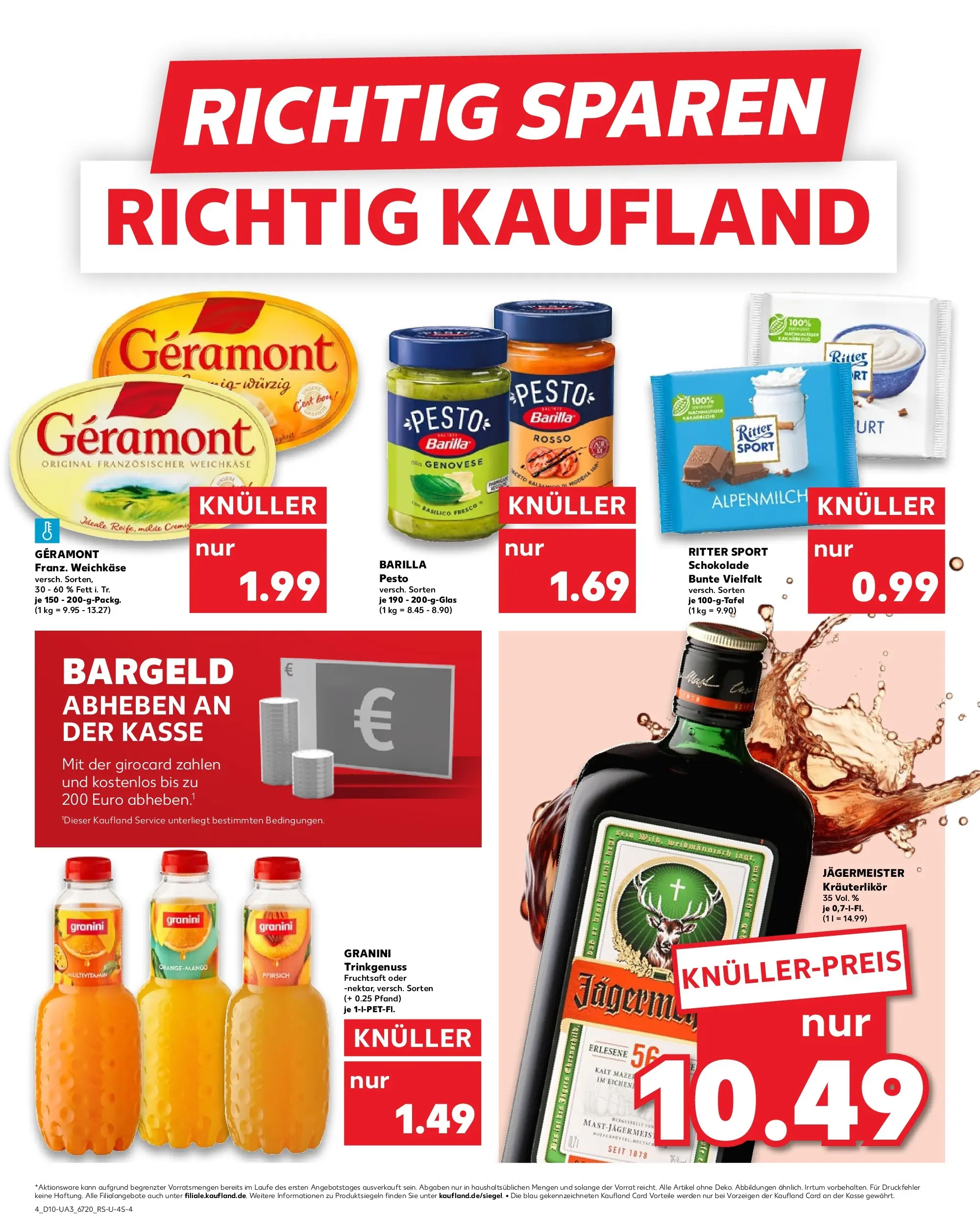 Prospekt Kaufland ab 02.03.2026 » Angebote und Werbung Online | Seite: 16 | Produkte: Barilla, Schokolade, Barilla pesto, Fruchtsaft Prospekt Kaufland ab 02.03.2026 » Angebote Online zum Blättern | Seite: 16 | Produkte: Barilla, Schokolade, Barilla pesto, Fruchtsaft