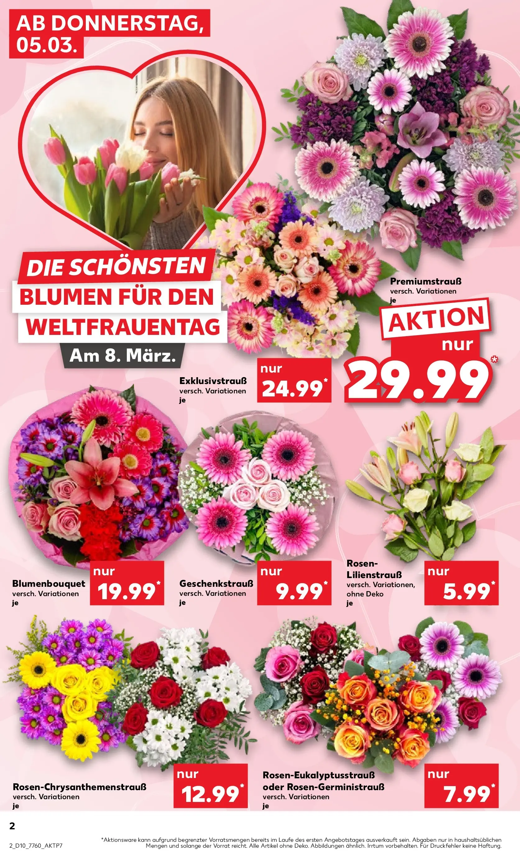 Prospekt Kaufland ab 02.03.2026 » Angebote und Werbung Online | Seite: 18 | Produkte: Blumen Prospekt Kaufland ab 02.03.2026 » Angebote Online zum Blättern | Seite: 18 | Produkte: Blumen