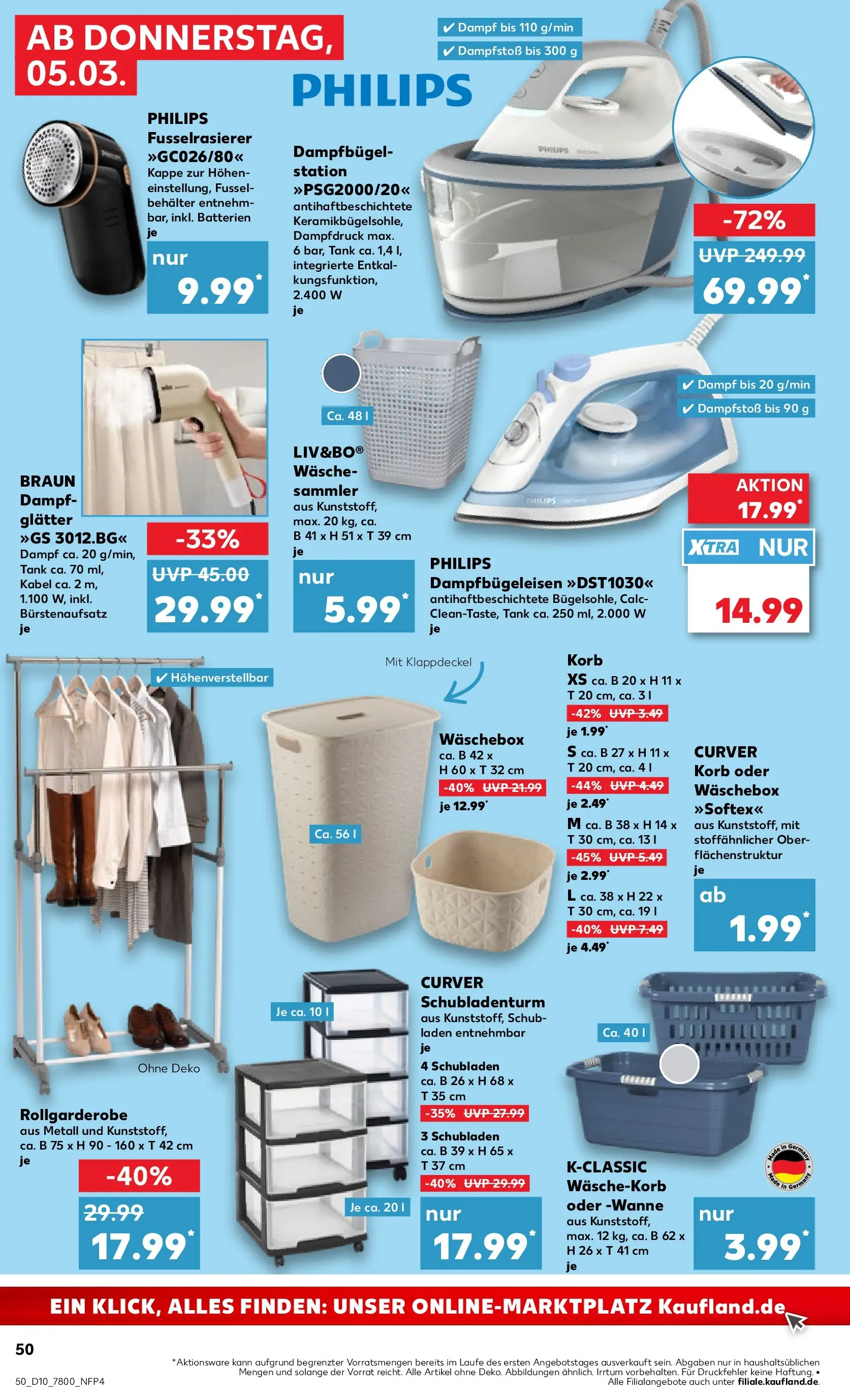 Prospekt Kaufland ab 02.03.2026 » Angebote und Werbung Online | Seite: 66 | Produkte: Kabel, Philips, Batterien, Box Prospekt Kaufland ab 02.03.2026 » Angebote Online zum Blättern | Seite: 66 | Produkte: Kabel, Philips, Batterien, Box