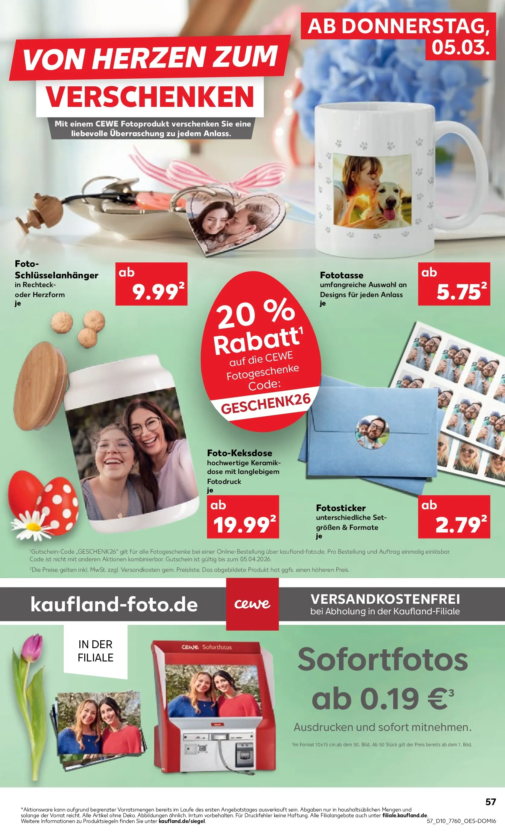 Prospekt Kaufland ab 02.03.2026 » Angebote und Werbung Online | Seite: 73 Prospekt Kaufland ab 02.03.2026 » Angebote Online zum Blättern | Seite: 73
