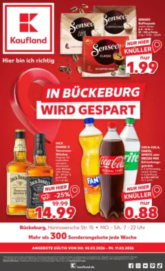 Kaufland Prospekt Bückeburg	 ab 05.03.2026 gültig