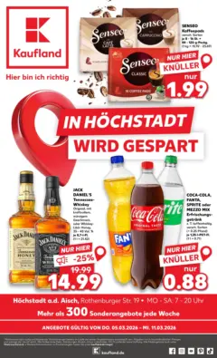 Kaufland Prospekt Höchstadt	 ab 05.03.2026 gültig