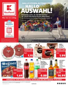 Kaufland Prospekt Essen	 ab 05.03.2026 gültig