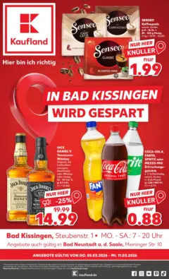 Kaufland Prospekt Bad Kissingen	 ab 04.03.2026 gültig