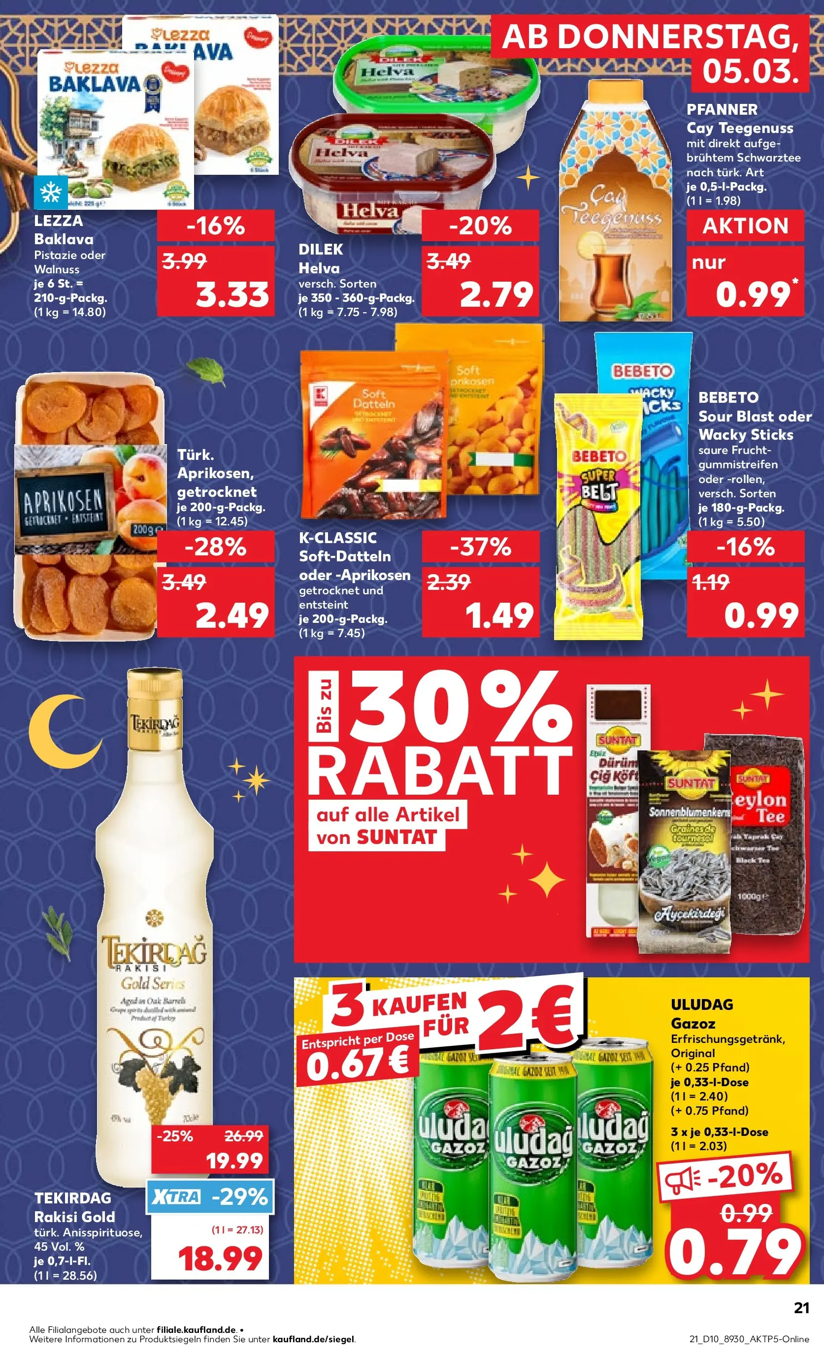Prospekt Kaufland ab 02.03.2026 » Angebote Online zum Blättern | Seite: 37
