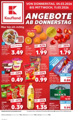 Kaufland Prospekt Olpe	 ab 05.03.2026 gültig