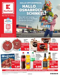Kaufland Prospekt Osnabrück	 ab 05.03.2026 gültig