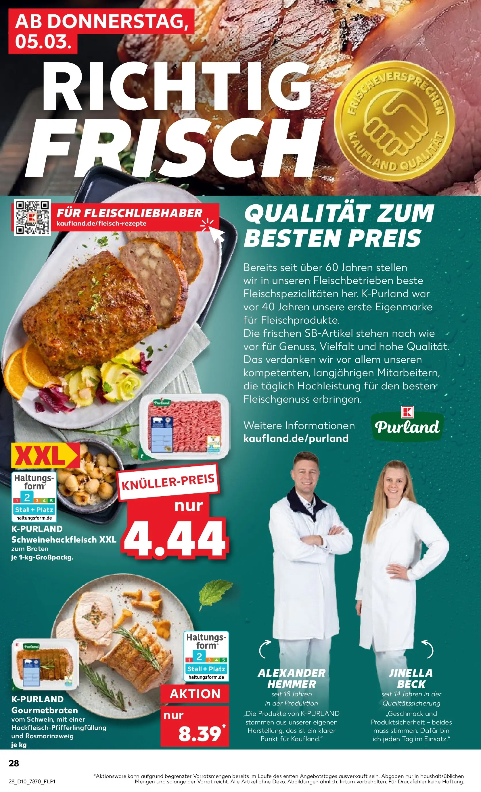 Prospekt Kaufland ab 02.03.2026 » Angebote Online zum Blättern | Seite: 44