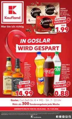 Kaufland Prospekt Goslar	 ab 05.03.2026 gültig