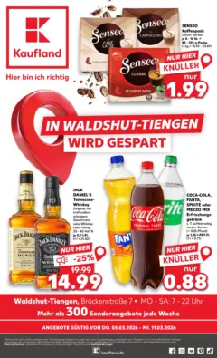 Kaufland Prospekt Waldshut-Tiengen	 ab 05.03.2026 gültig