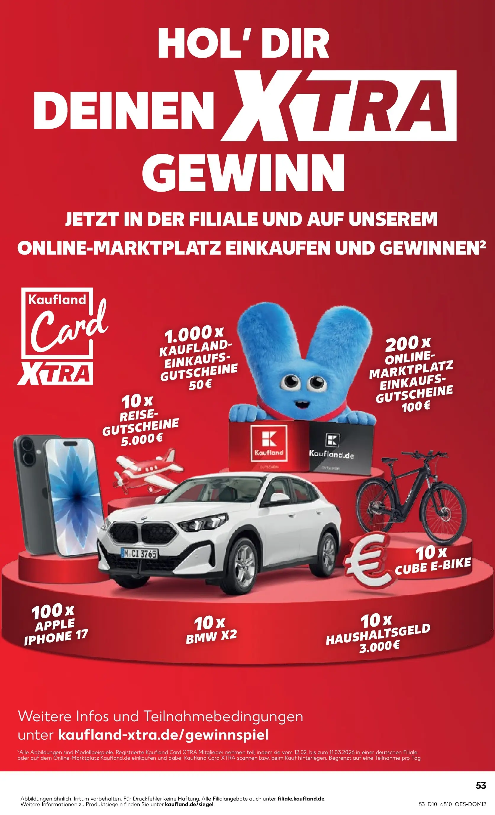 Prospekt Kaufland ab 02.03.2026 » Angebote Online zum Blättern | Seite: 69 | Produkte: E-Bike, Iphone, Apple, Smartphone