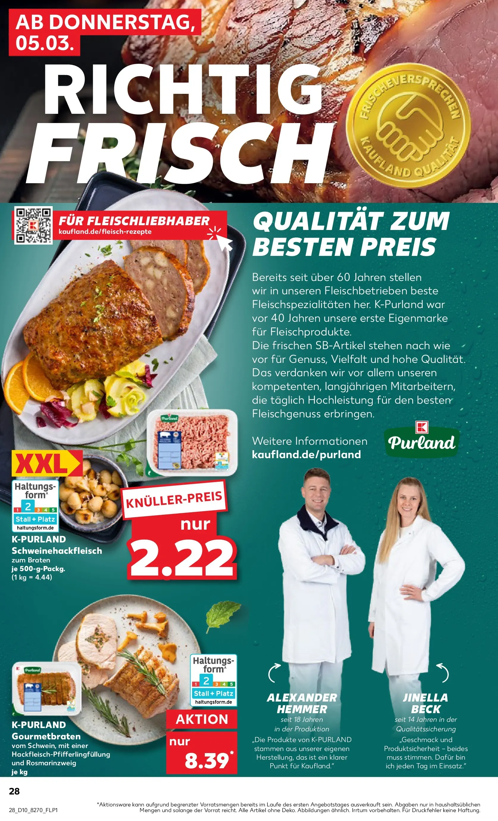 Prospekt Kaufland ab 05.03.2026 » Angebote Online zum Blättern | Seite: 28