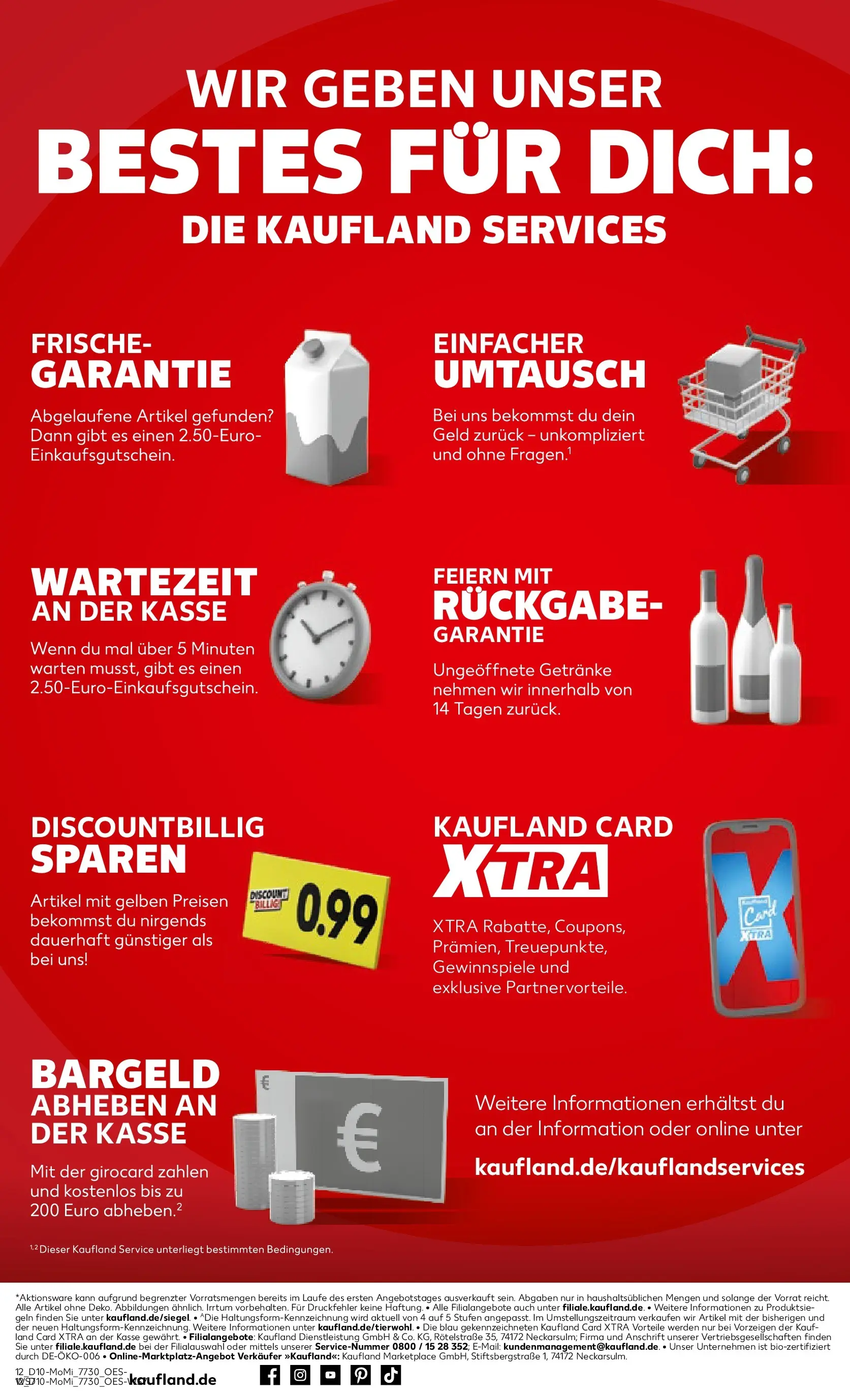 Prospekt Kaufland ab 01.03.2026 » Angebote Online zum Blättern | Seite: 12