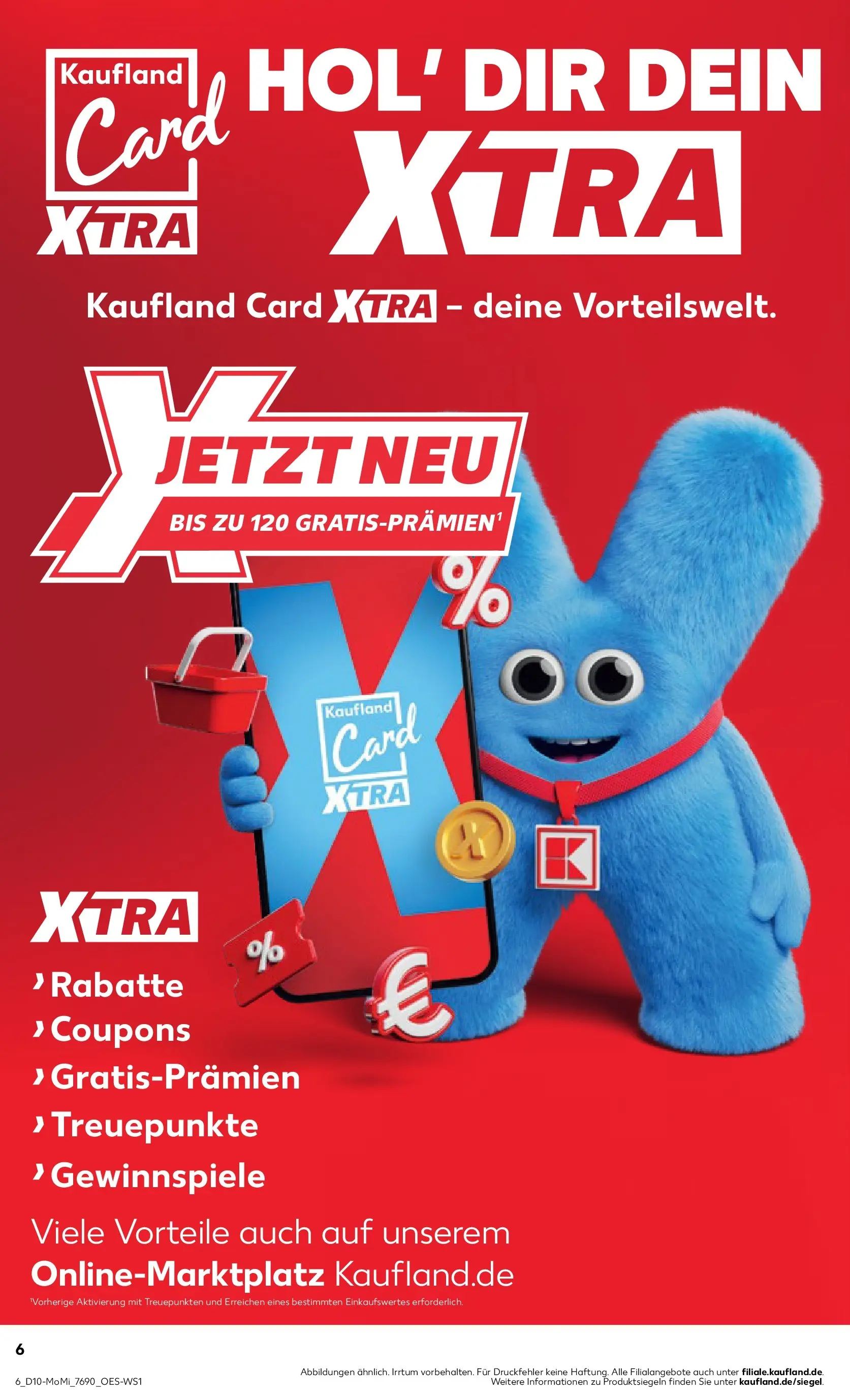 Prospekt Kaufland ab 02.03.2026 » Angebote und Werbung Online | Seite: 6 Prospekt Kaufland ab 02.03.2026 » Angebote Online zum Blättern | Seite: 6