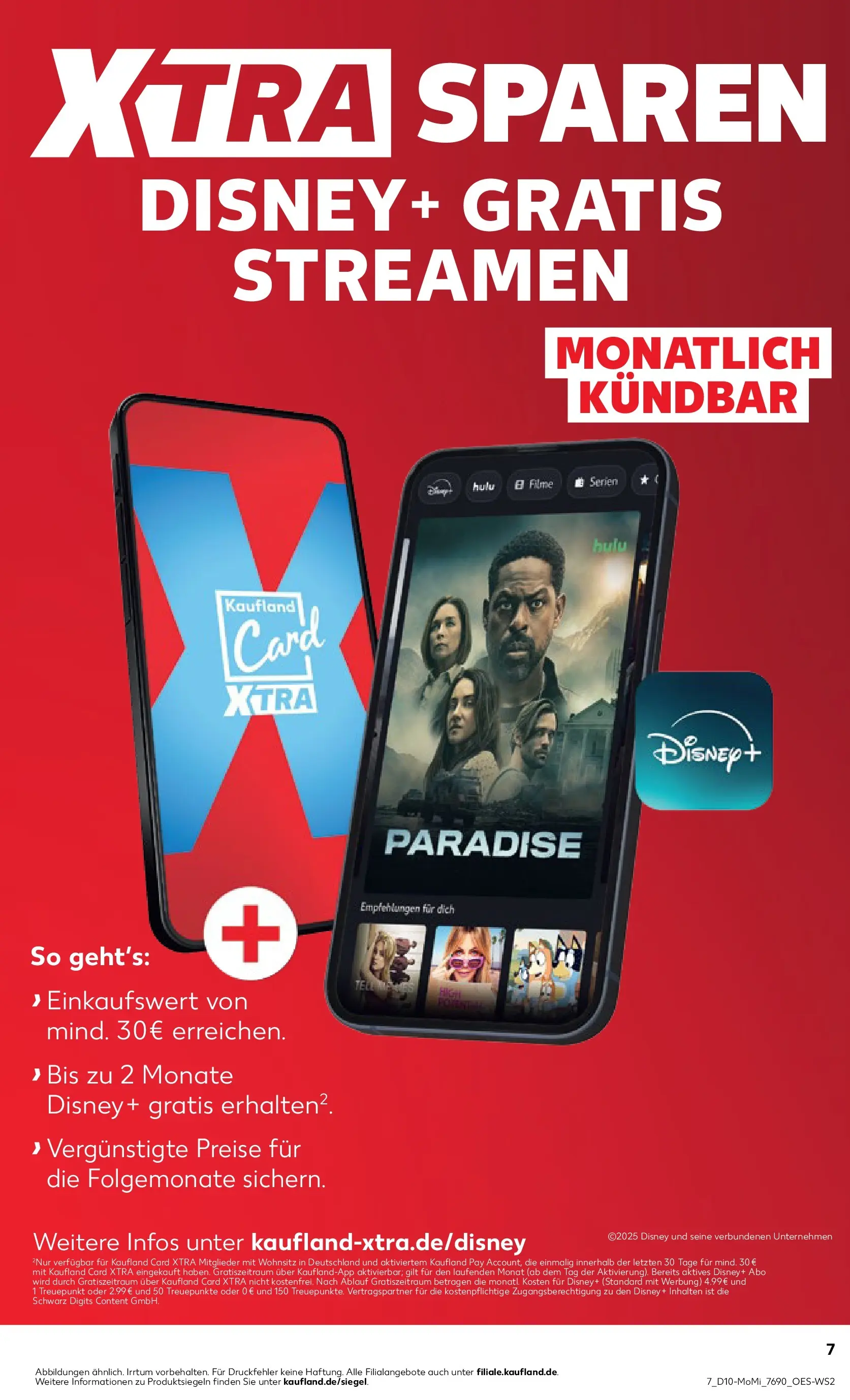 Prospekt Kaufland ab 02.03.2026 » Angebote und Werbung Online | Seite: 7 Prospekt Kaufland ab 02.03.2026 » Angebote Online zum Blättern | Seite: 7