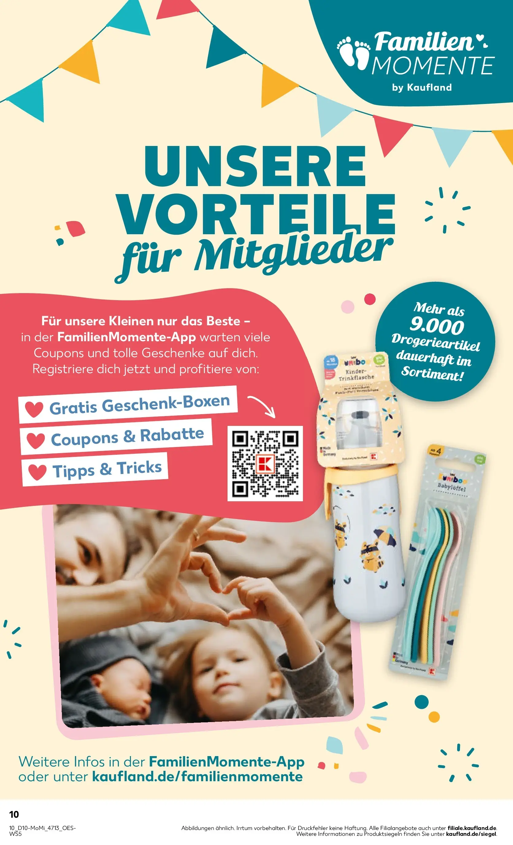 Prospekt Kaufland ab 01.03.2026 » Angebote und Werbung Online | Seite: 10 Prospekt Kaufland ab 01.03.2026 » Angebote Online zum Blättern | Seite: 10