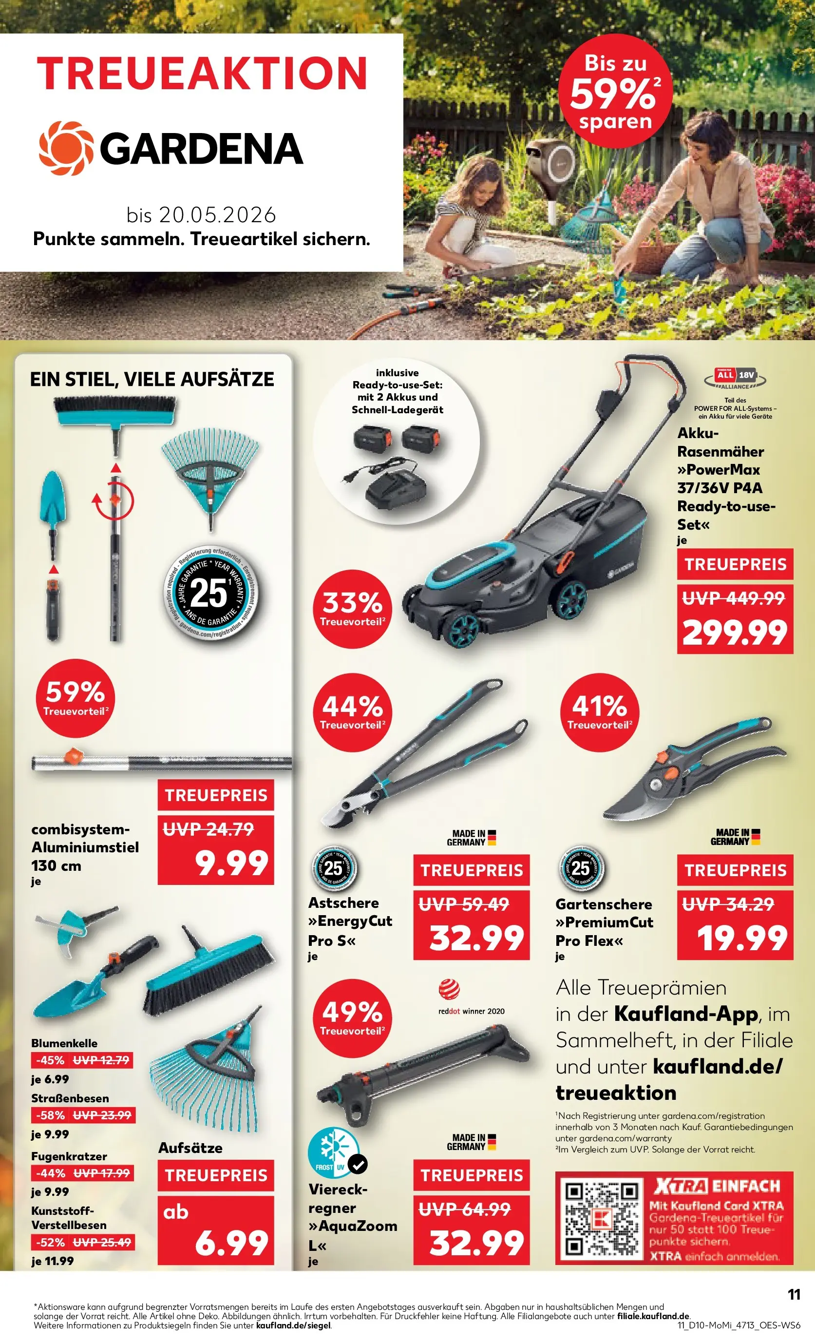 Prospekt Kaufland ab 01.03.2026 » Angebote und Werbung Online | Seite: 11 Prospekt Kaufland ab 01.03.2026 » Angebote Online zum Blättern | Seite: 11