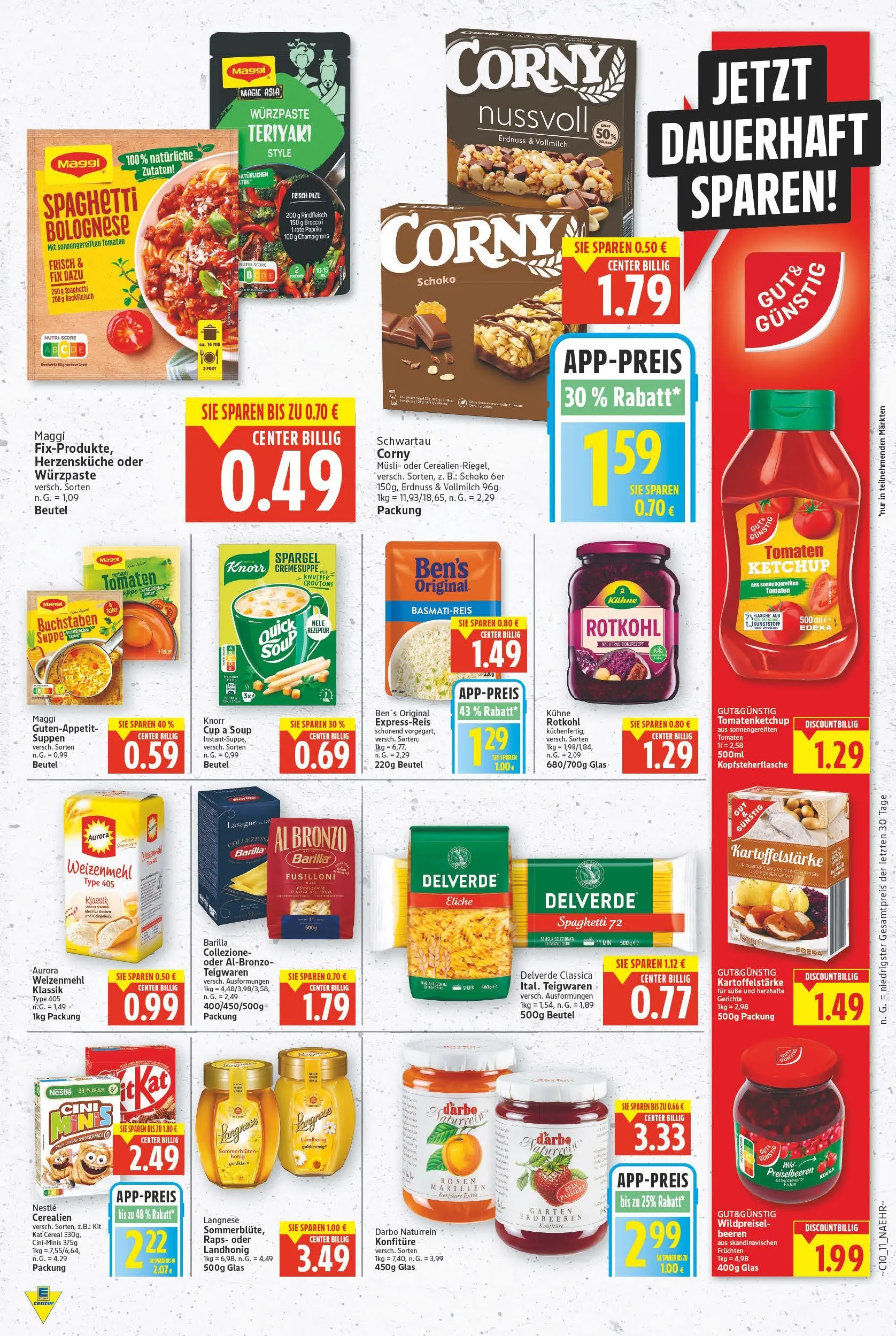 E center Prospekt Celle (ab 02.03.2026) » Angebote Online | Seite: 11 | Produkte: Spargel, Champignons, Rindfleisch, Erdbeeren