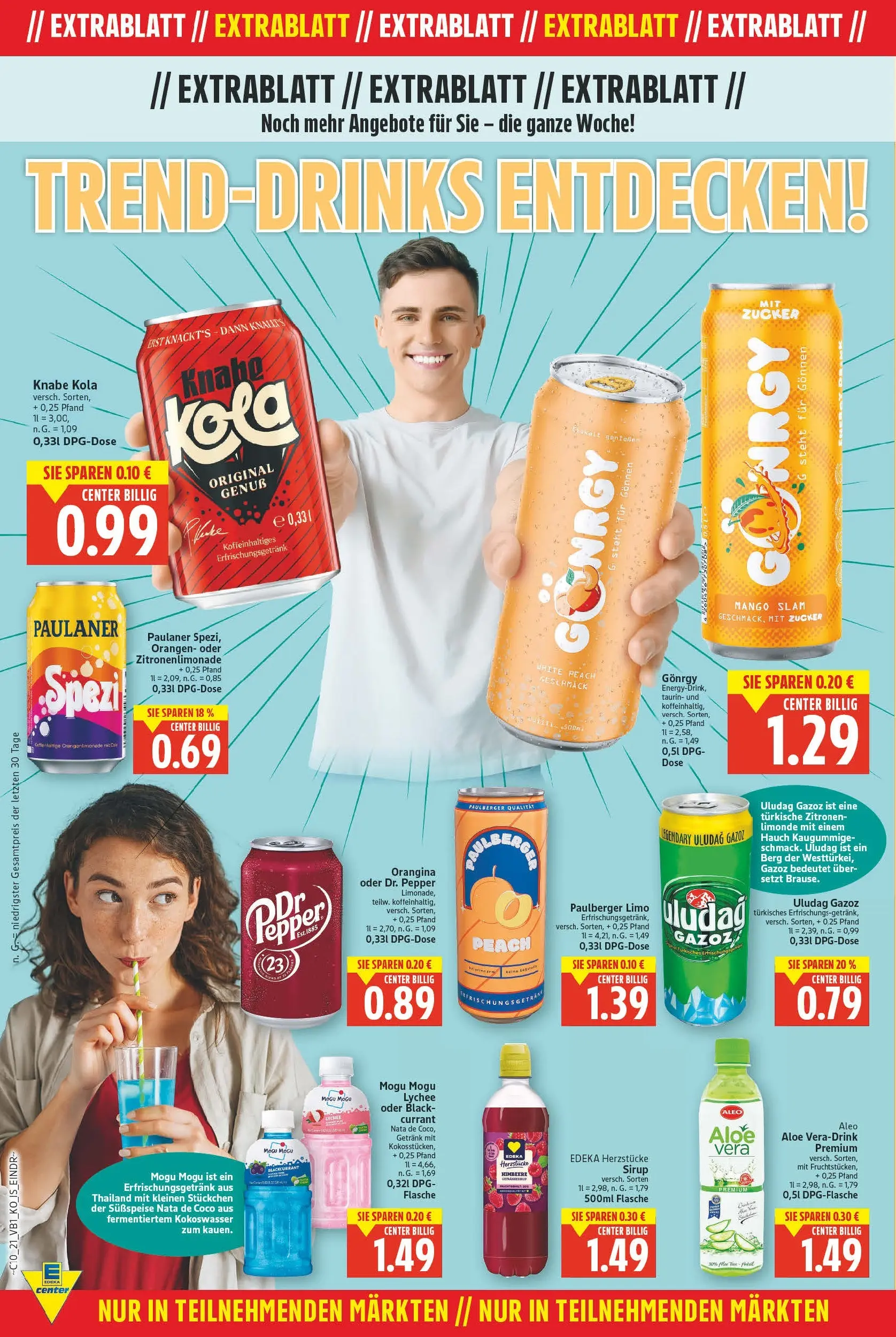 E center Prospekt Magdeburg	 (ab 02.03.2026) » Angebote Online | Seite: 20 | Produkte: Cola, Sirup, Mango, Zitronen