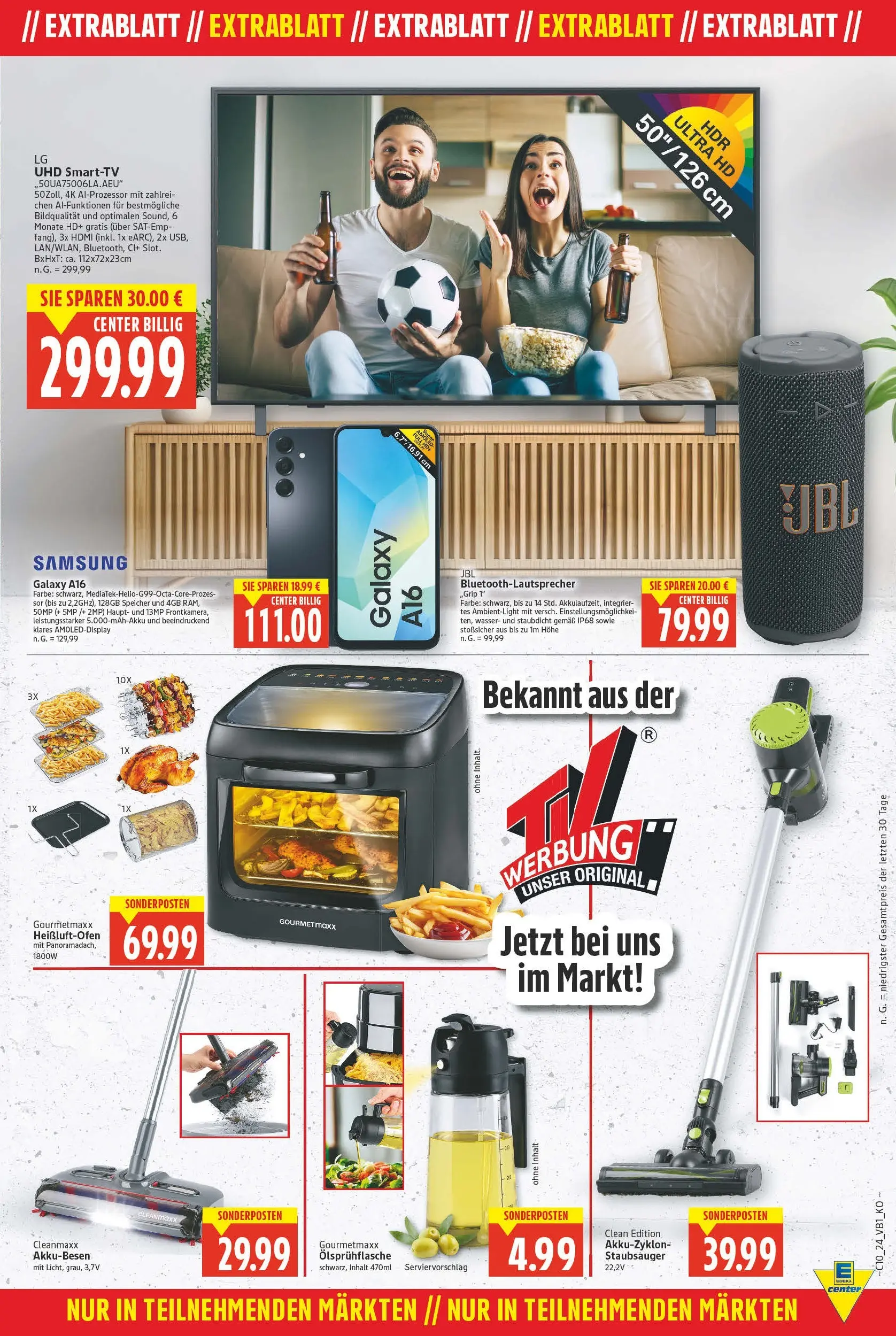 E center Prospekt Magdeburg	 (ab 02.03.2026) » Angebote Online | Seite: 23 | Produkte: LG, Staubsauger, Samsung, Wasser