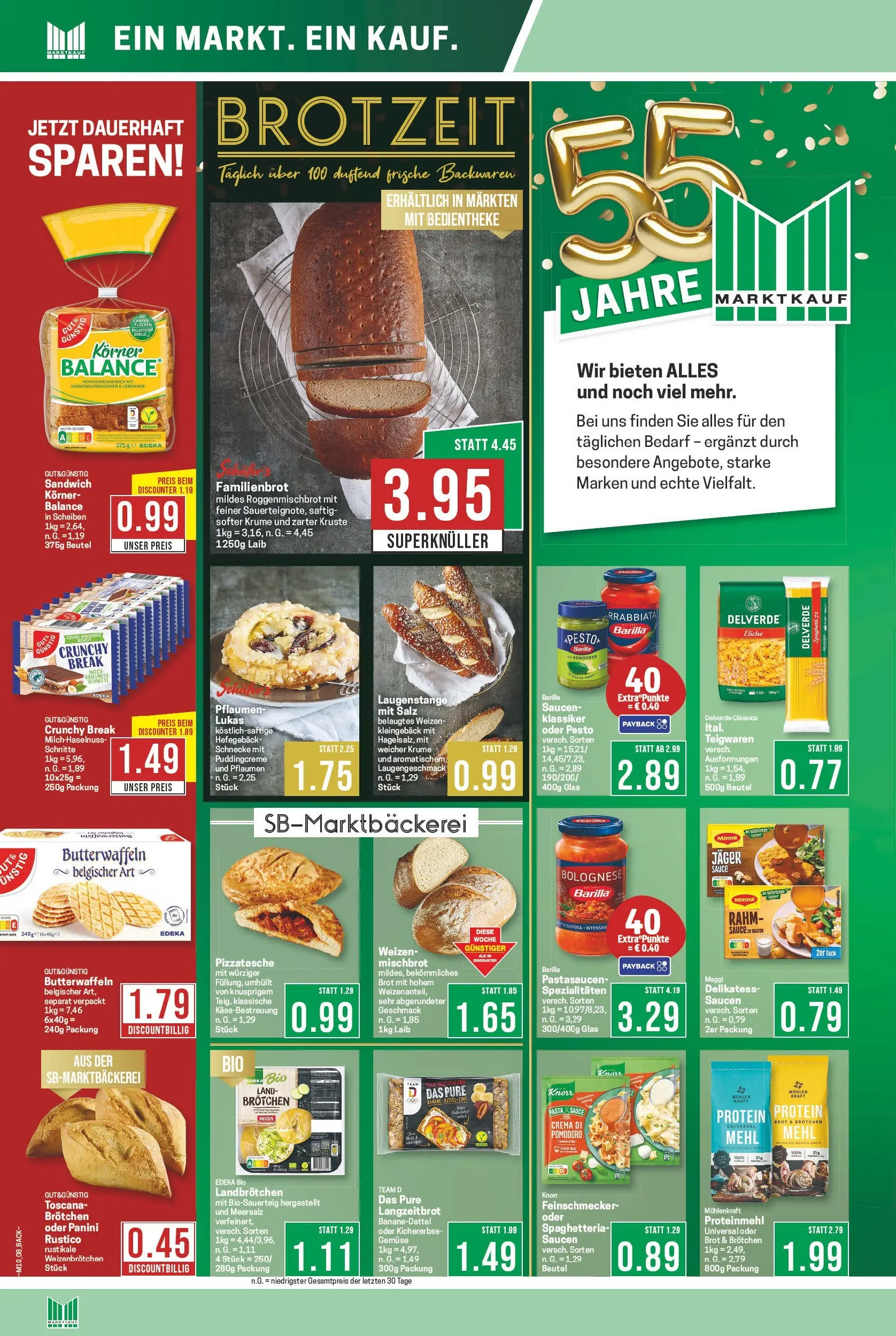 Marktkauf Prospekt Bad Salzuflen (ab 02.03.2026) » Angebote online | Seite: 8 | Produkte: Pflaumen, Maggi, Salz, Pasta