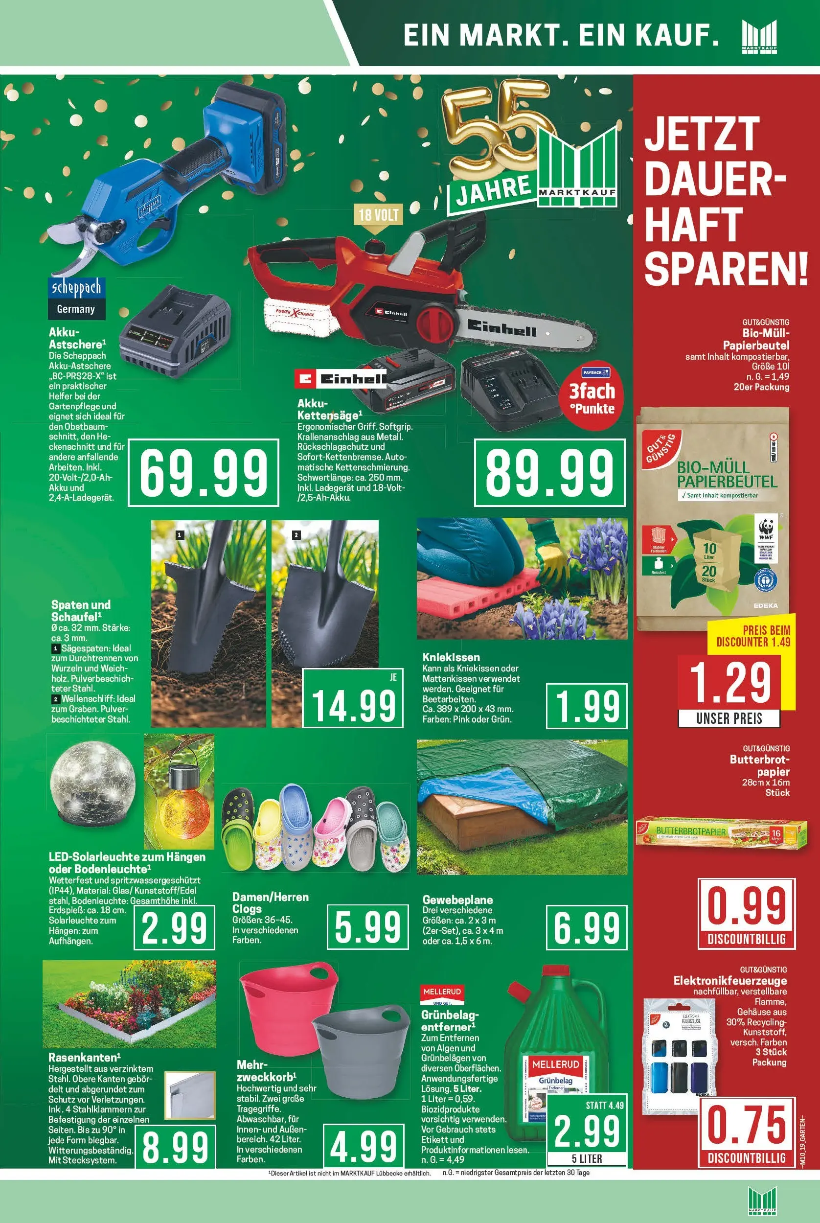 Marktkauf Prospekt Bad Salzuflen (ab 02.03.2026) » Angebote online | Seite: 21 | Produkte: Solarleuchte, Ladegerät