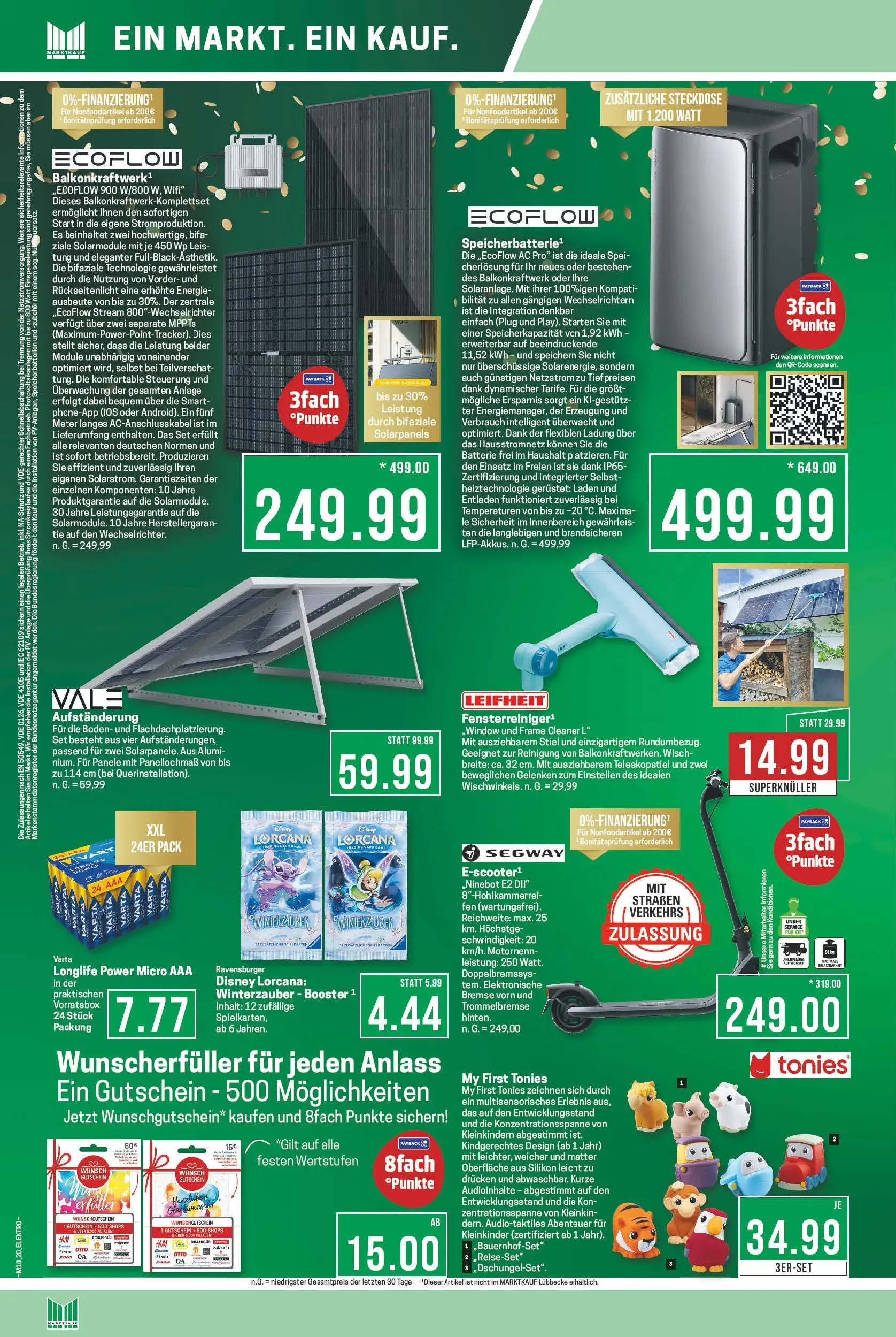 Marktkauf Prospekt Bad Salzuflen (ab 02.03.2026) » Angebote online | Seite: 22 | Produkte: Steckdose, Batterie