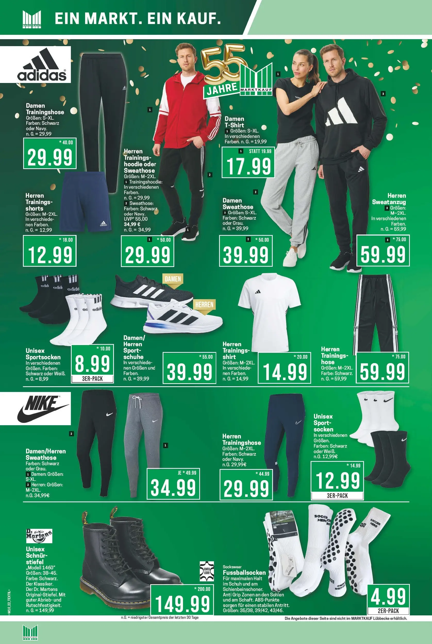 Marktkauf Prospekt Bad Salzuflen (ab 02.03.2026) » Angebote online | Seite: 24 | Produkte: Shirt, Sweathose, Hoodie, Hose