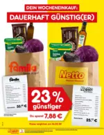 Netto Marken-Discount Netto: Dein Wocheneinkauf dauerhaft g&uuml;nstig(er) - ab 02.03.2026